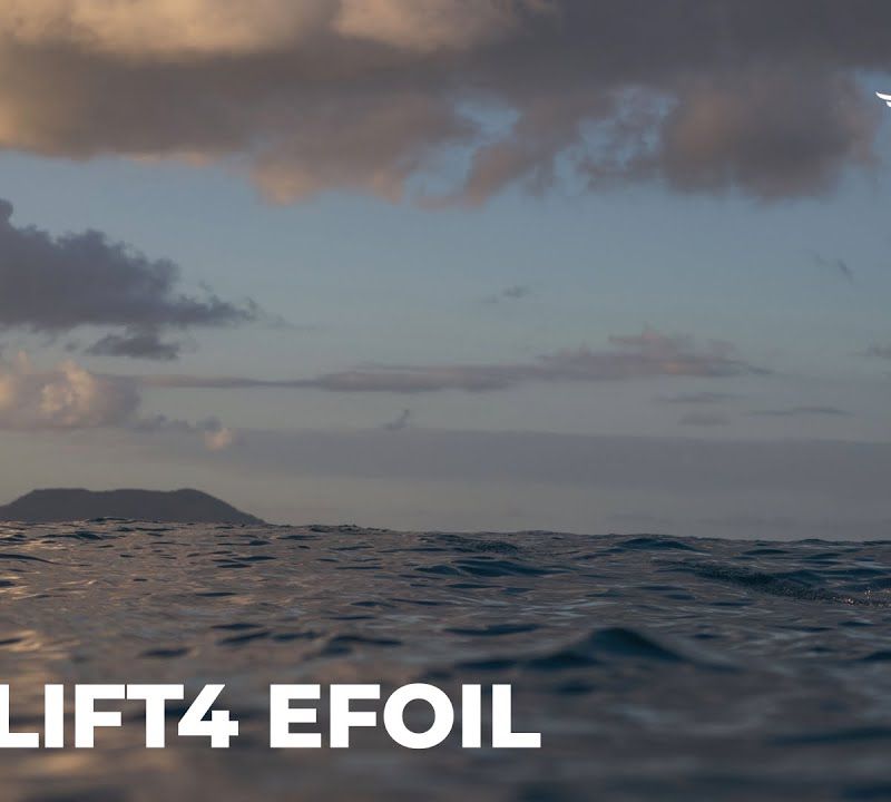 Elektrická deska eFoil Lift Foils Lift4 5'4 Cruiser green 13
