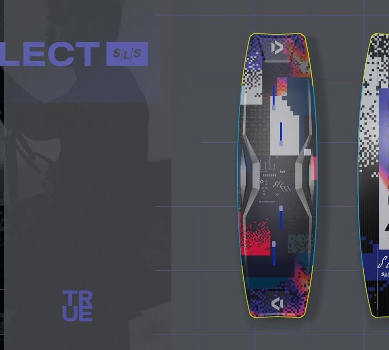 Kitesurfingové prkno DUOTONE Kite TT Select SLS barvitý 44230-3426 13