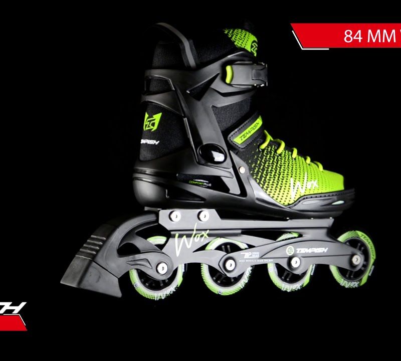 Pánské inline brusle Tempish Wox black 1000065 12