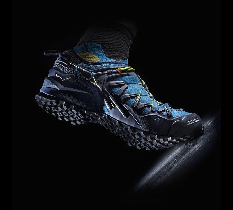 Salewa pánská přístupová obuv Wildfire Edge navy blue/yellow 00-0000061346 11
