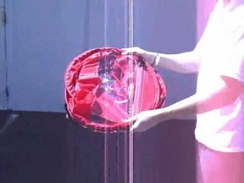 Advanced Elements RapidUp Kayak Sail červená AE2040 6