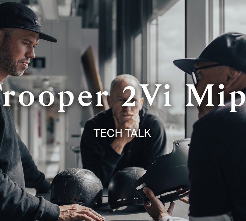 Lyžařská helma Sweet Protection Trooper 2Vi MIPS šedá 840094 10