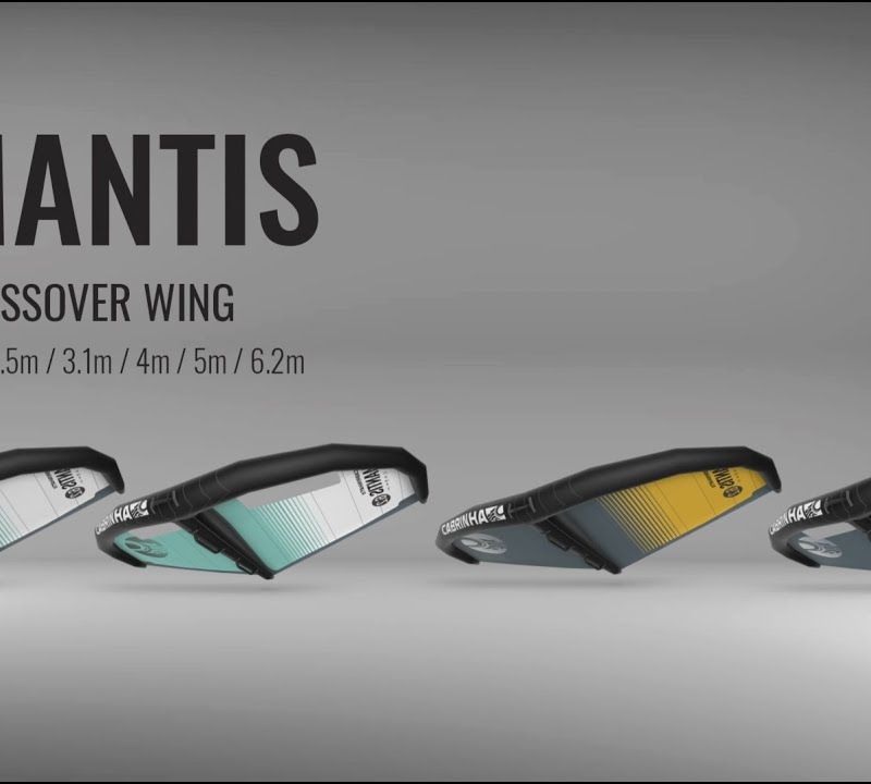 Wingfoil Cabrinha Mantis Windows žlutá K2KWMANTW060002 3