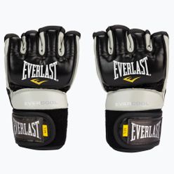 Boxerské rukavice EVERLAST Everstrike Gloves černé EV660 BLK/GRY-M/L