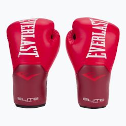 Pánské boxerské rukavice EVERLAST Pro Style Elite 8 červené EV2500 FL RED-10 oz.