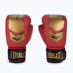 Dětské boxerské rukavice Everlast Prospect 2 red/gold EV4602 RED/GLD