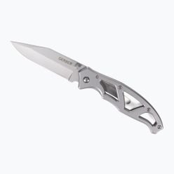 Turistický nůž Gerber Paraframe I Folder Fine Edge stříbrný 31-003626