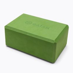Blok na jógu Gaiam zelený 59186
