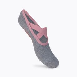 Dámské ponožky na jógu Gaiam protiskluzové šedé 63755