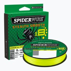 SpiderWire Stealth 8 žlutý spřádací oplet 1515628