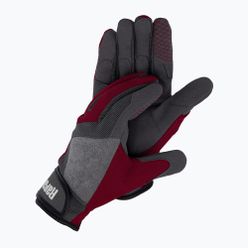 Rybářské rukavice Rapala červené Perf Gloves RA6800702