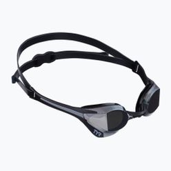 Plavecké brýle TYR Tracer-X Elite Mirrored černá LGTRXELM_043