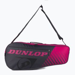 Tenisová taška Dunlop SX Club 3Rkt šedá/růžová 102954