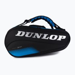 Tenisový bag Dunlop FX Performance 12Rkt Thermo černo-modrý 103040