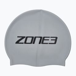 Koupací čepice Zone3 stříbrná SA18SCAP116_OS