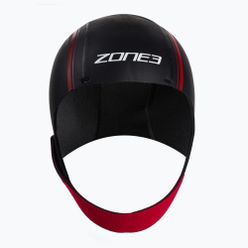 Zone3 Neoprenová plavecká čepice červená/černá NA18UNSC108