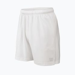 Pánské tenisové šortky Wilson Rush 7 Woven Short white WRA746701