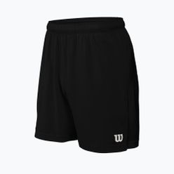 Pánské tenisové šortky Wilson Rush 7 Woven Short black WRA746702