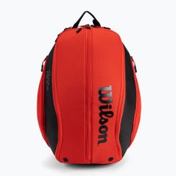Tenisový batoh Wilson Rf Dna Backpack červený WR8005301
