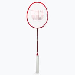 Badmintonová raketa Wilson Attacker červená WR041610H