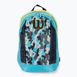 Juniorský tenisový batoh Wilson modrý WR8017701001