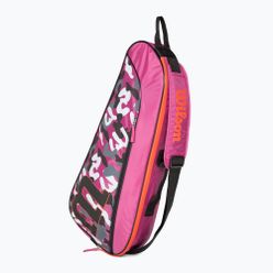 Dětská tenisová taška Wilson Junior Racketbag fialová WR8017803001