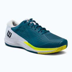 Pánská tenisová obuv Wilson Rush Pro Ace Clay modrá WRS329530