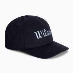 Pánská kšiltovka Wilson Script Twill Hat navy blue WRA788607