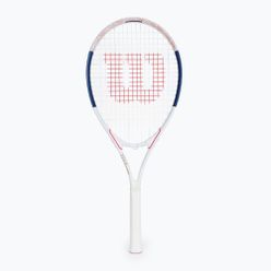 Tenisová raketa Wilson Roland Garros Elite bílo-modrá WR086110U