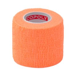 Kohezivní elastický obvaz Copoly orange 0061