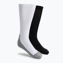 Pánské tenisové ponožky HYDROGEN 2 páry černá/bílá T00306077