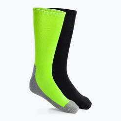 Pánské tenisové ponožky HYDROGEN 2 páry černá/žlutá T00306D81