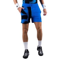 Pánské tenisové šortky HYDROGEN Spray Tech modré T00510014