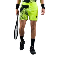 Pánské tenisové šortky HYDROGEN Spray Tech Yellow T00510724