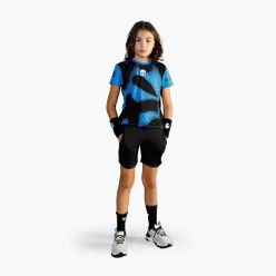 Dětské tenisové tričko HYDROGEN Spray Tech modré TK0502014