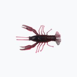 Relax Crawfish 1 Laminované 8 ks. Černo-červené třpytky / Super Red CRF1