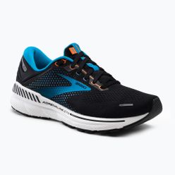 Pánská běžecká obuv BROOKS Adrenaline GTS 22 black-blue 1103661D034