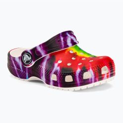Crocs Classic Tie-Dye Graphic Clog T barevné dětské žabky 206994-90H
