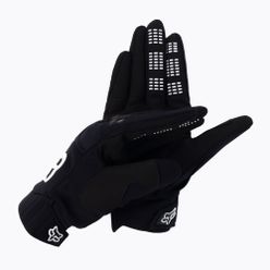 Pánské cyklistické rukavice Fox Dirtpaw černé 25796