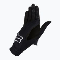 Cyklistické rukavice Fox Racing Flexair černé 27180_001