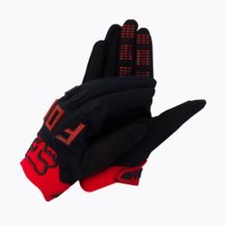 FOX Legion pánské cyklistické rukavice černá/červená 25800_017_S
