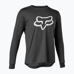 Dětský cyklistický dres Fox Racing Ranger černý 28958_001
