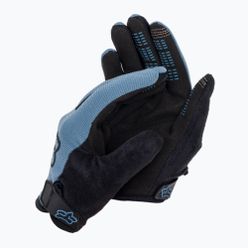 Dětské cyklistické rukavice FOX Ranger modro-černé 27389