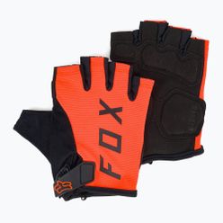 Pánské cyklistické rukavice FOX Ranger Gel černo-oranžové 27379
