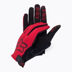 Pánské cyklistické rukavice FOX Ranger červené/černé 27162_110