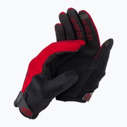 Dětské rukavice na kolo FOX Ranger černá/červená 27389