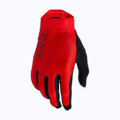 FOX Flexair Ascent pánské cyklistické rukavice červené 28907_110