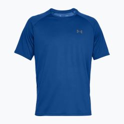 Pánské sportovní tričko Under Armour Tech 2.0 SS Tee modré 1326413
