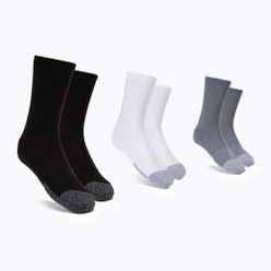 Under Armour Heatgear Crew sportovní ponožky 3 páry tmavě modré 1346751