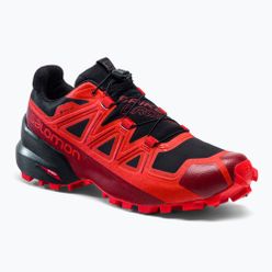 Salomon Spikecross 5 GTX pánská běžecká obuv červená L40808200